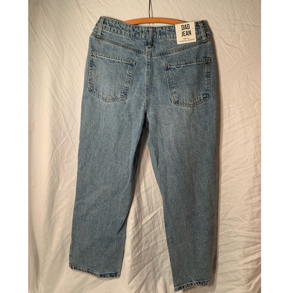 Rue 21 High Rise, Straight Leg, dad jeans size 9 - Picture 4 of 4